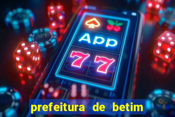 prefeitura de betim contracheque online